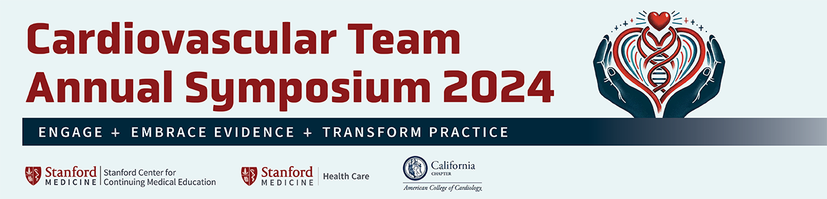 2024 Cardiovascular Team Annual Symposium Banner